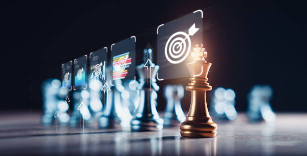 Échiquier stratégique : un guide visuel pour le succès du marketing